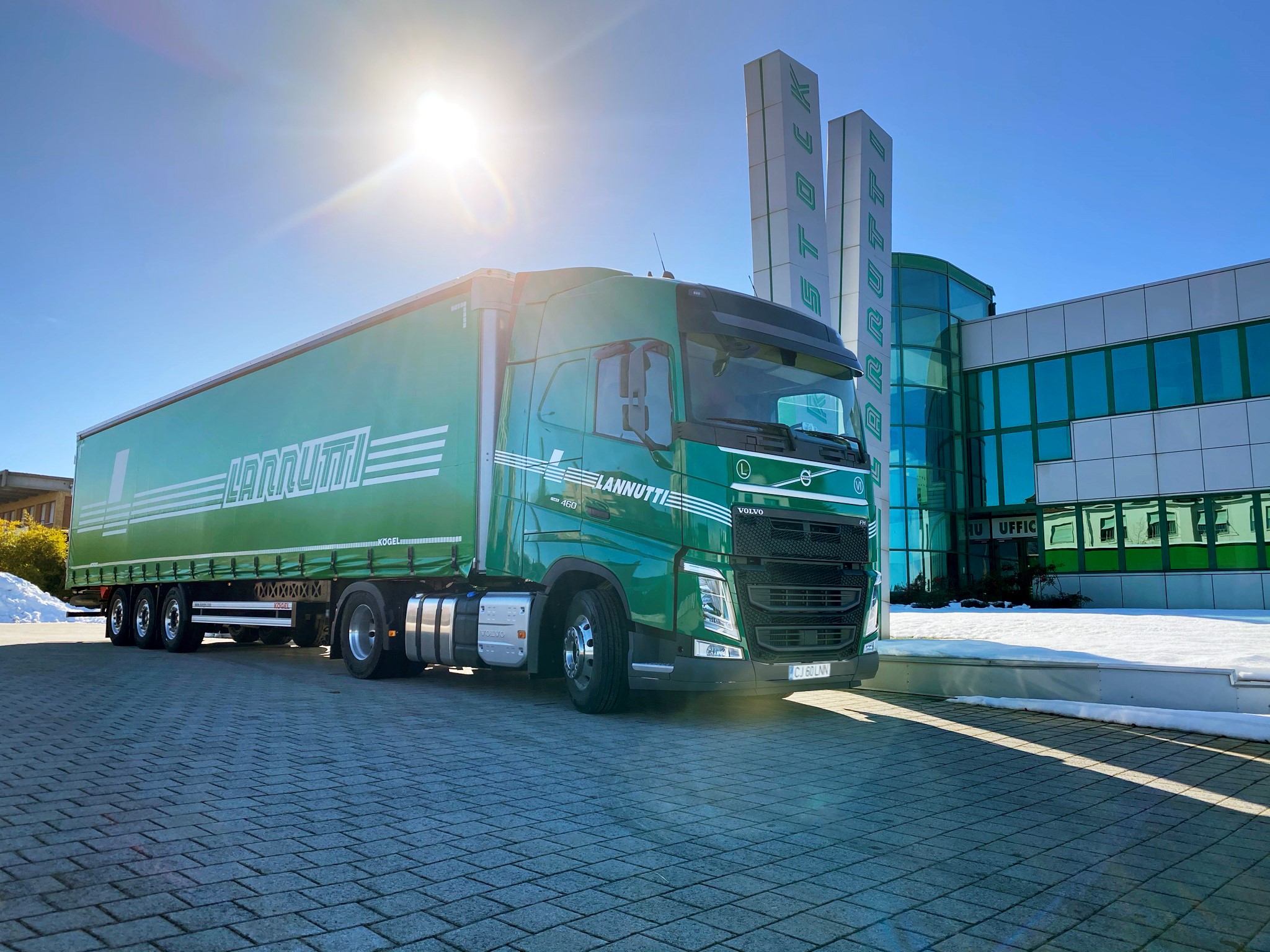 Itaalia transpordiettevõte soetab 1000 uut I-Save tehnoloogiaga Volvo veokit